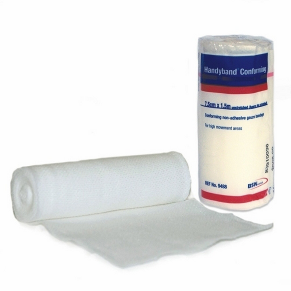 Gauze Bandage 7 cm – E.M.S. שיווק ואספקת ציוד רפואי